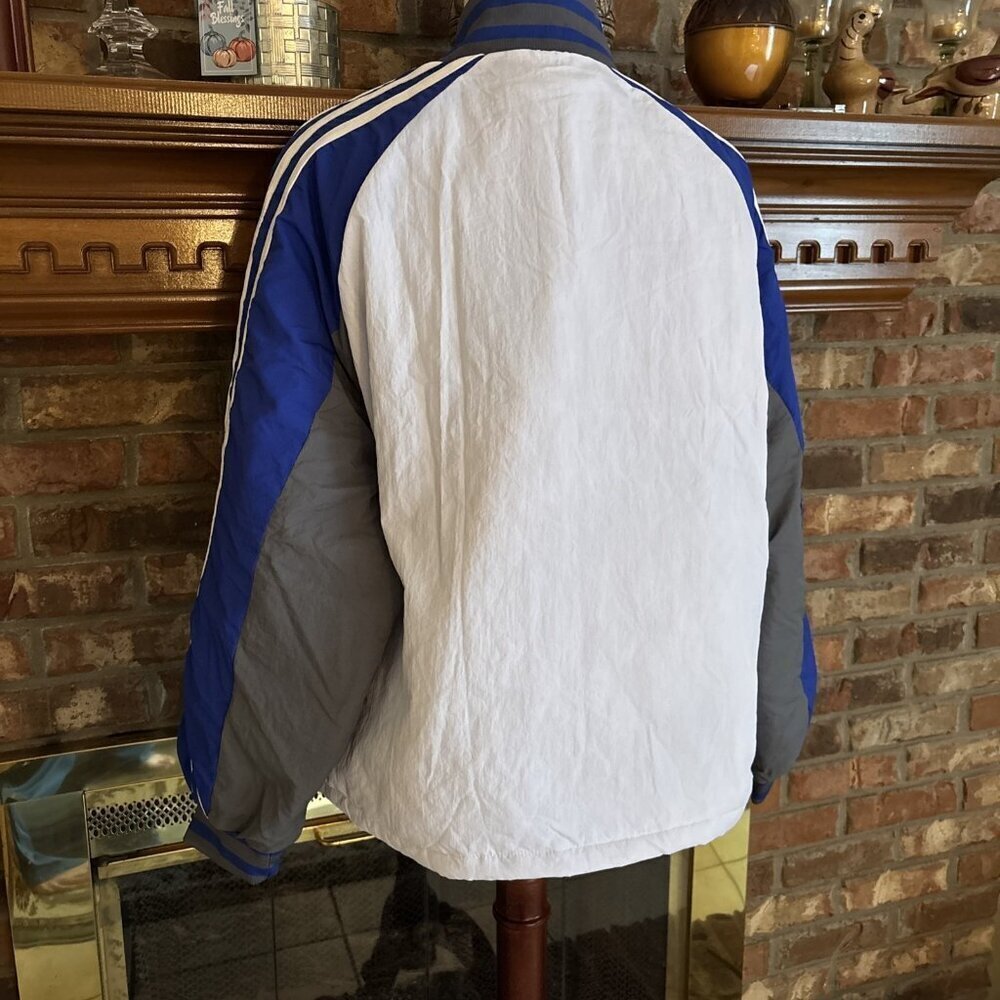 pretty little thing blue 1993 Puffer Jacket Size 8 Medium NWT - Picture 8 of 8